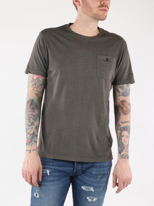 Tričko Replay M3638 T-Shirt Šedá