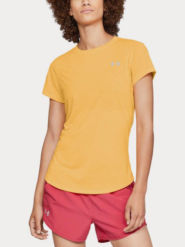 Tričko Under Armour Streaker 2.0 Short Sleeve Oranžová