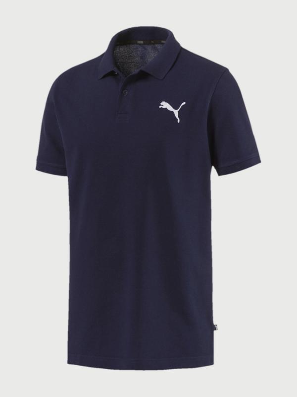 Tričko Puma Essentials Pique Polo Modrá