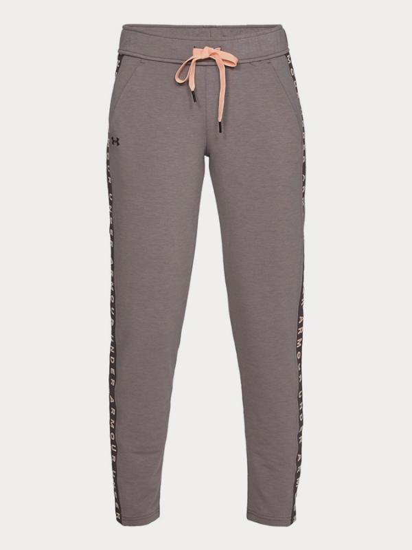 Tepláky Under Armour Featherweight Fleece Pant Šedá