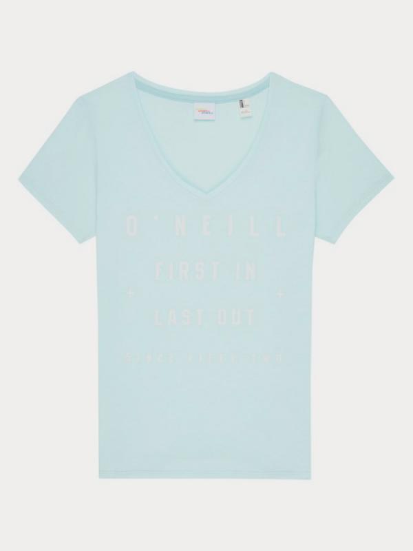 Tričko O´Neill Lw First In, Last Out T-Shirt Modrá