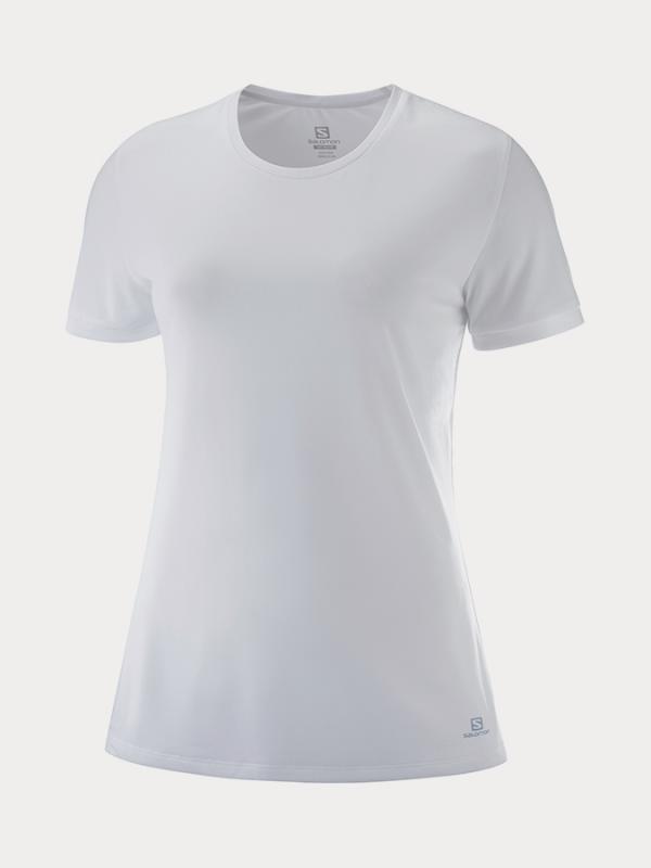 Tričko Salomon Comet Classic Tee W Bílá
