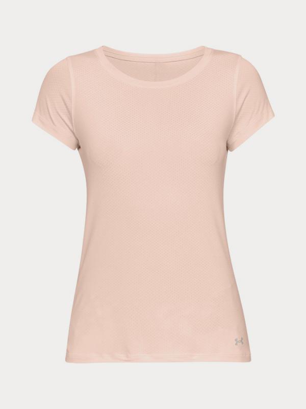 Tričko Under Armour Hg Ss Béžová