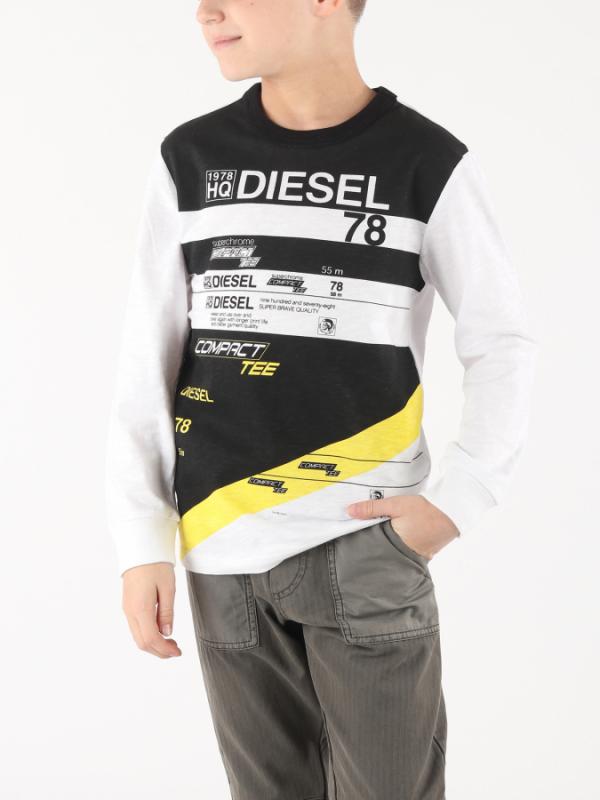 Tričko Diesel Tebre Maglietta Barevná