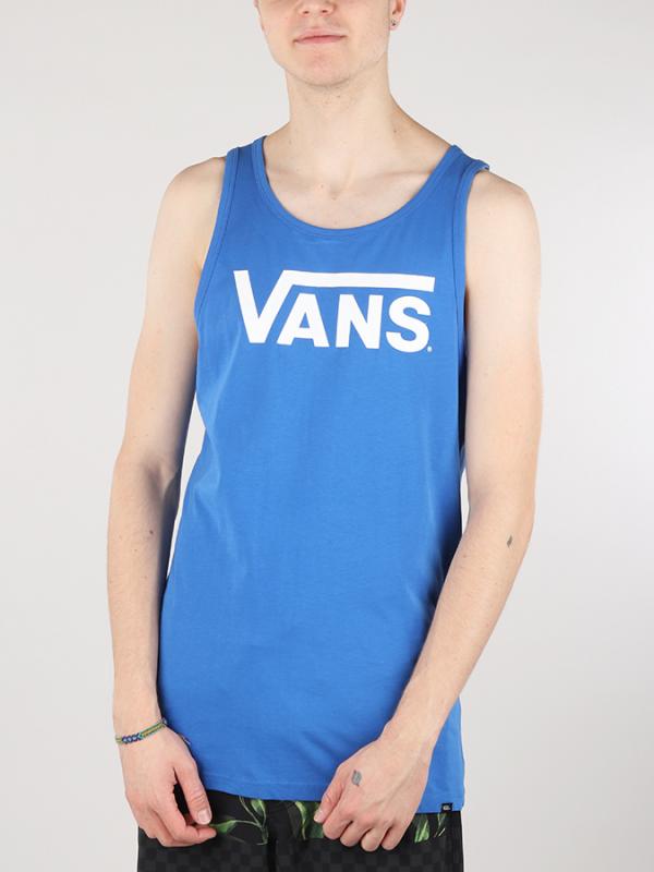Tílko Vans Mn Classic Tank Royal/White Modrá