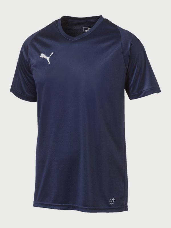 Tričko Puma LIGA Jersey Core Modrá