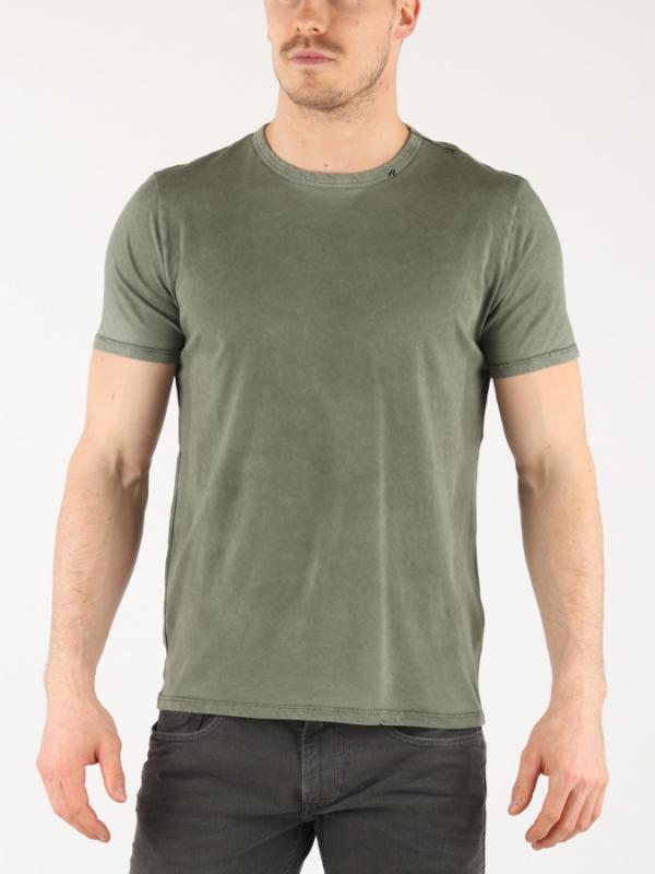 Tričko Replay M3643 T-Shirt Zelená