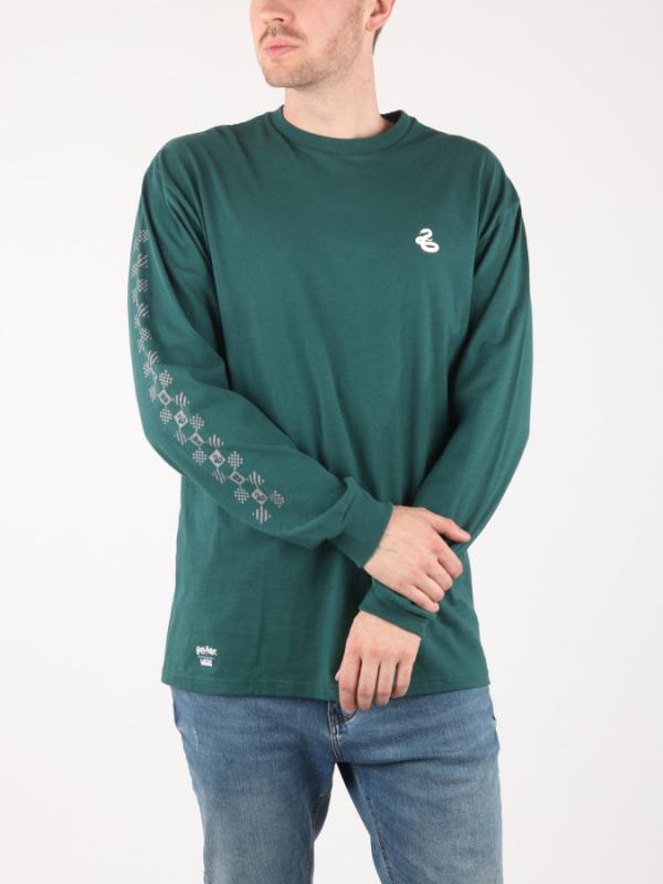 Tričko Vans Mn (Harry Potter) Trekking Slytherin Zelená