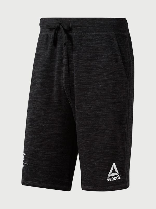 Kraťasy Reebok Ufc Fg Fight Week Short Černá
