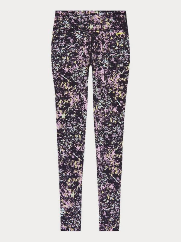 Legíny O´Neill Hw Hybrid Print Legging Barevná