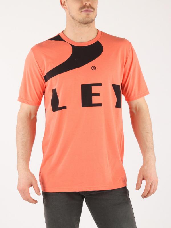 Tričko Oakley Big Ellipse Tee Oranžová