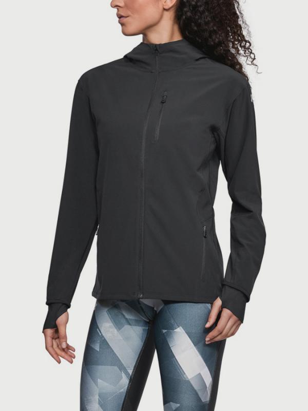 Bunda Under Armour Outrun The Storm Jacket Černá