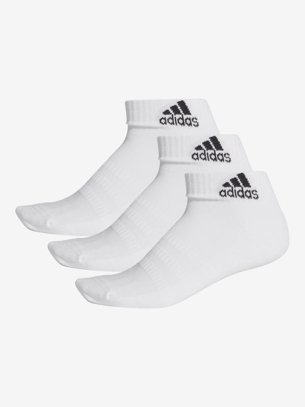 Ponožky adidas Performance Cush Ank 3Pp Bílá