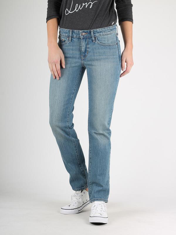 714 Straight Jeans Levi's® Modrá