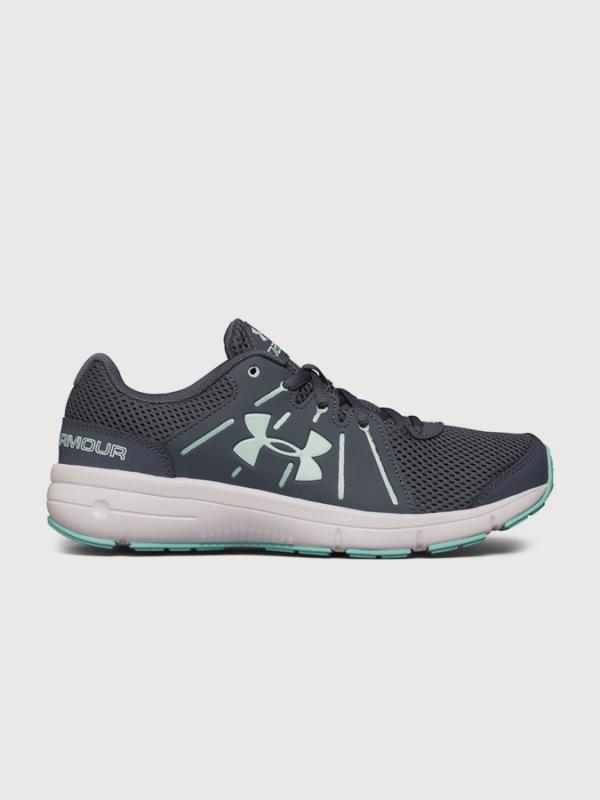 Boty Under Armour W Dash RN 2 Šedá