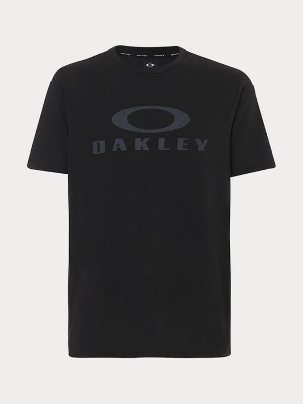 Tričko Oakley O Bark Blackout Černá