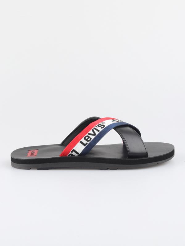 Žabky LEVI'S Jurupa X Sportswear Černá