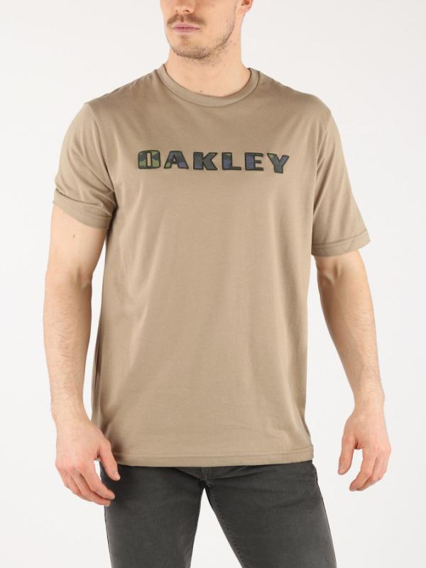 Tričko Oakley Camo Logo Tee Hnědá