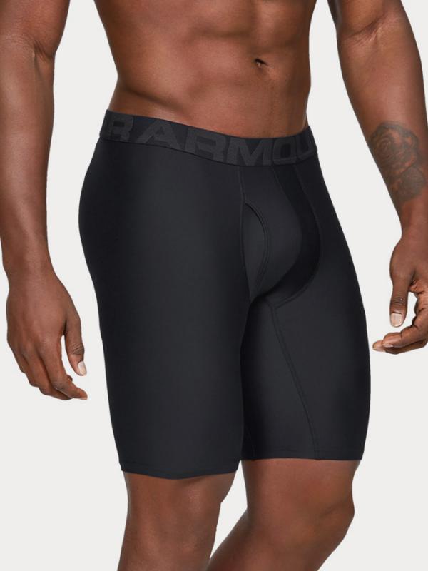 Boxerky Under Armour Tech 9In 2 Pack Černá