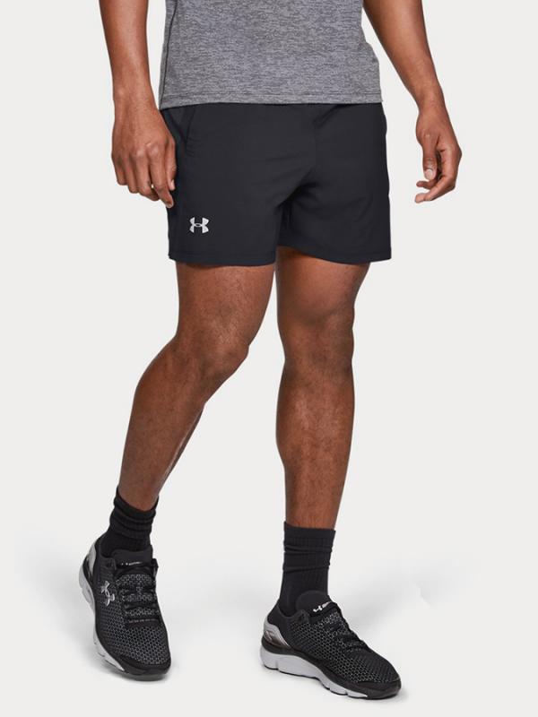 Kraťasy Under Armour Launch Sw 5\'\' Short Černá