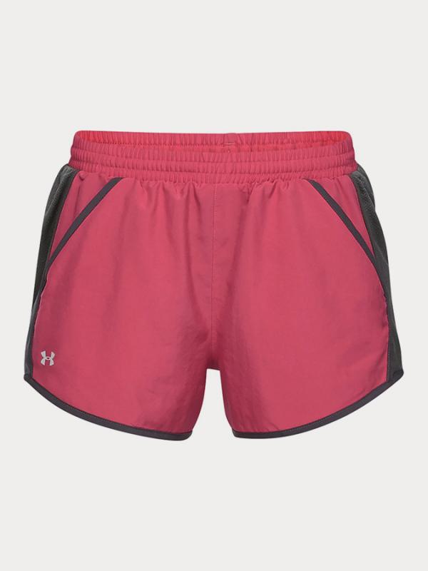 Kraťasy Under Armour Fly By Short Růžová