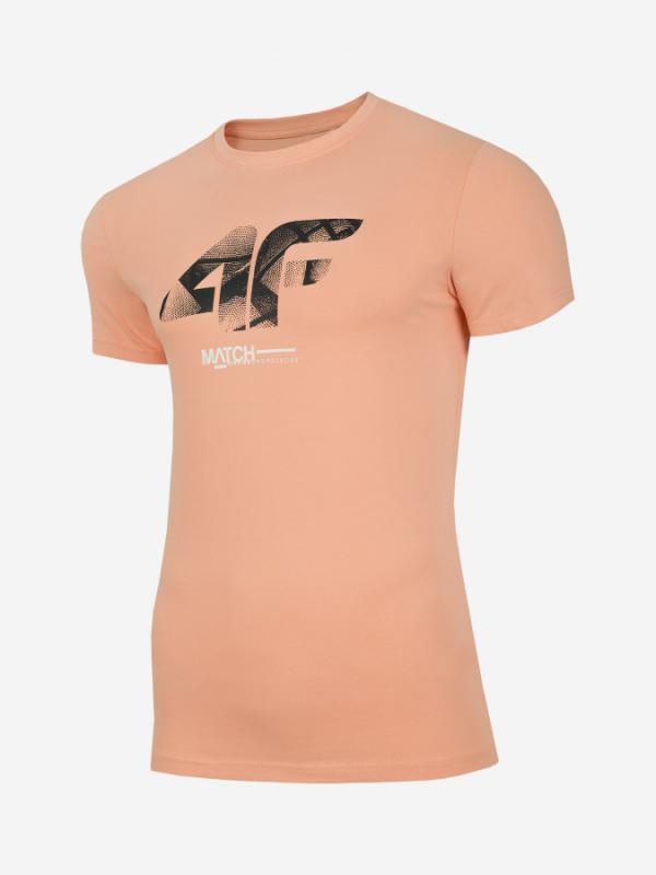 Tričko 4F TSM238 T-Shirts Oranžová