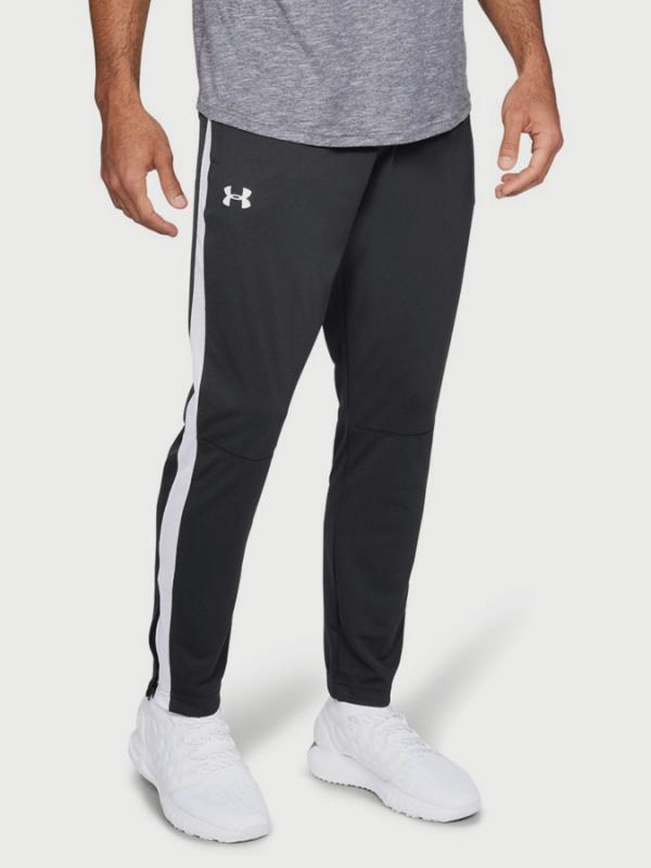 Tepláky Under Armour Sportstyle Pique Track Pant Černá