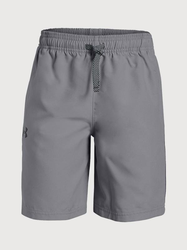 Kraťasy Under Armour Woven Graphic Short Šedá