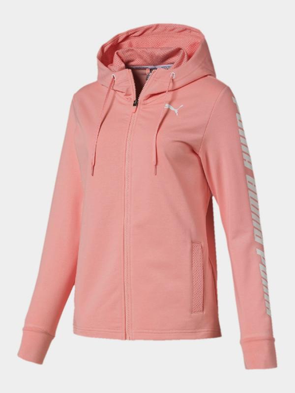 Mikina Puma Modern Sports Hooded Jacket Oranžová