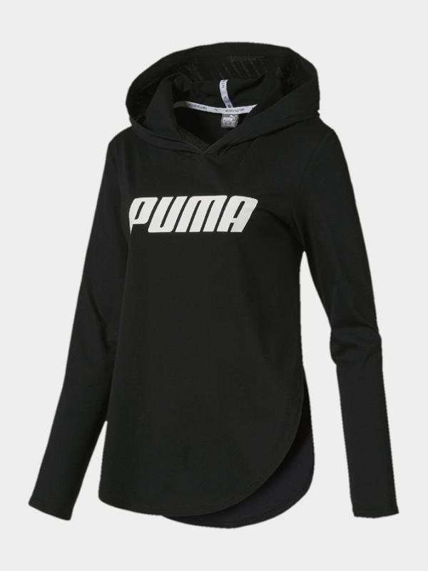Mikina Puma Modern Sports Light Cover Up Černá