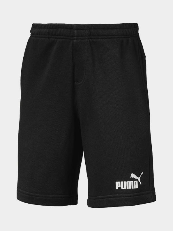 Tepláky Puma Essentials Sweat Shorts B Černá