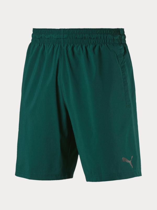 Kraťasy Puma A.C.E. Woven 9\" Short Zelená