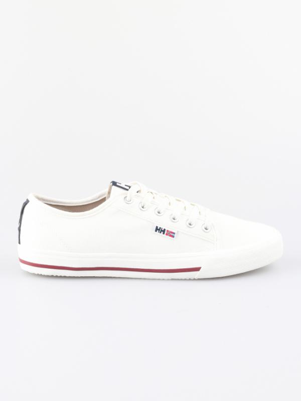 Boty Helly Hansen Fjord Canvas Shoe V2 Bílá