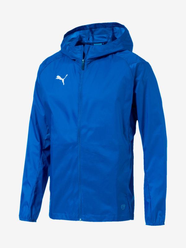 Bunda Puma Liga Training Rain Jkt Core Modrá