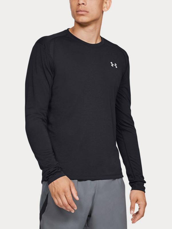 Tričko Under Armour Streaker 2.0 Longsleeve Černá