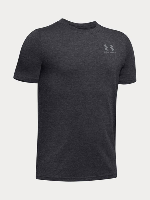 Tričko Under Armour Eu Cotton Short Sleeve Černá