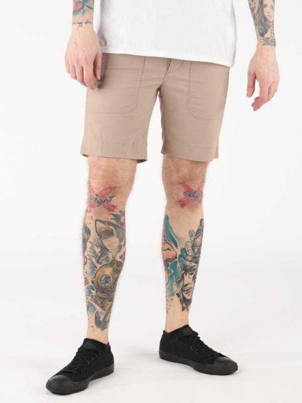 Kraťasy Diesel PETAH-SHORT CALZONCINI Hnědá