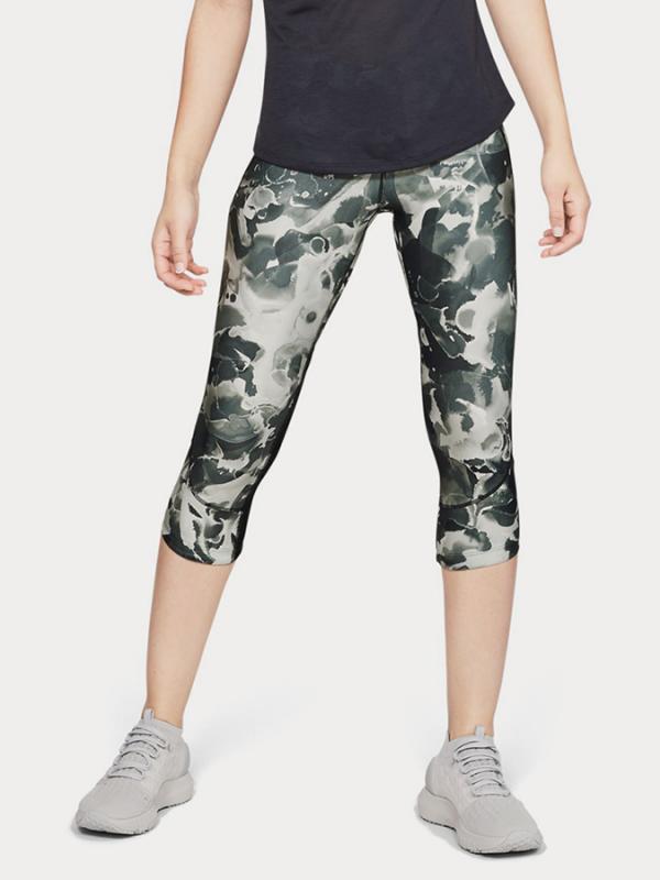 Kompresní legíny Under Armour Fly Fast Printed Capri Barevná