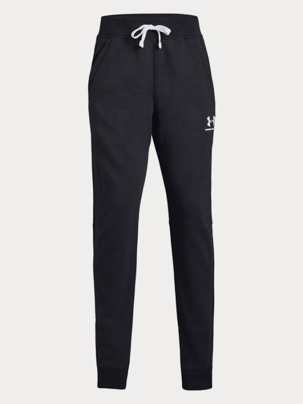 Tepláky Under Armour Eu Cotton Fleece Jogger Černá