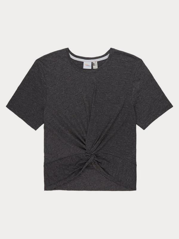Tričko O´Neill Lw Kairi Knot T-Shirt Černá