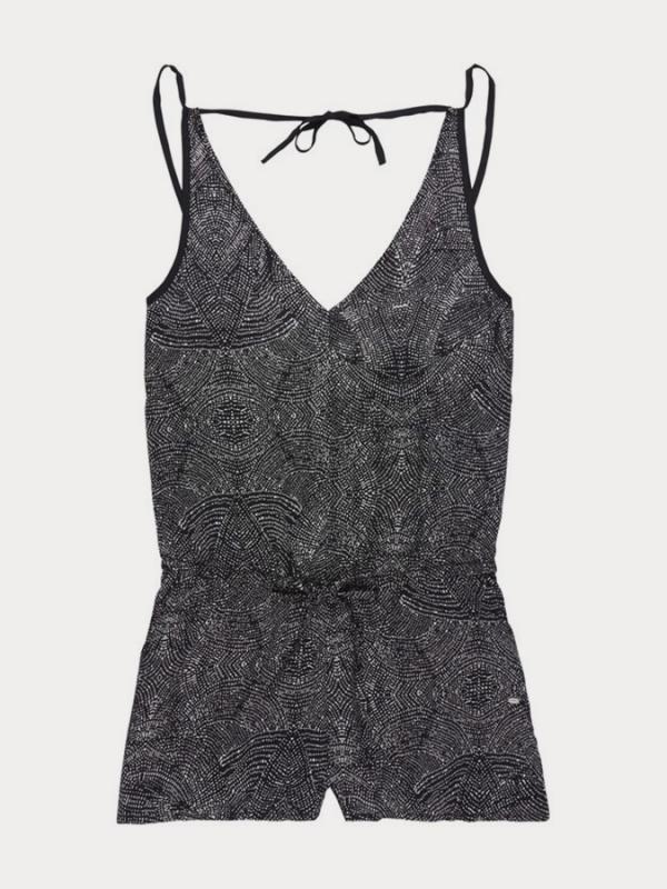 Overal O´Neill Lw Beach Print Playsuit Barevná
