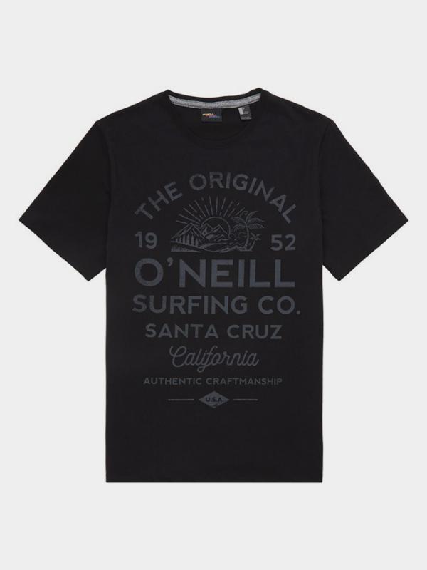 Tričko O´Neill Lm Muir T-Shirt Černá