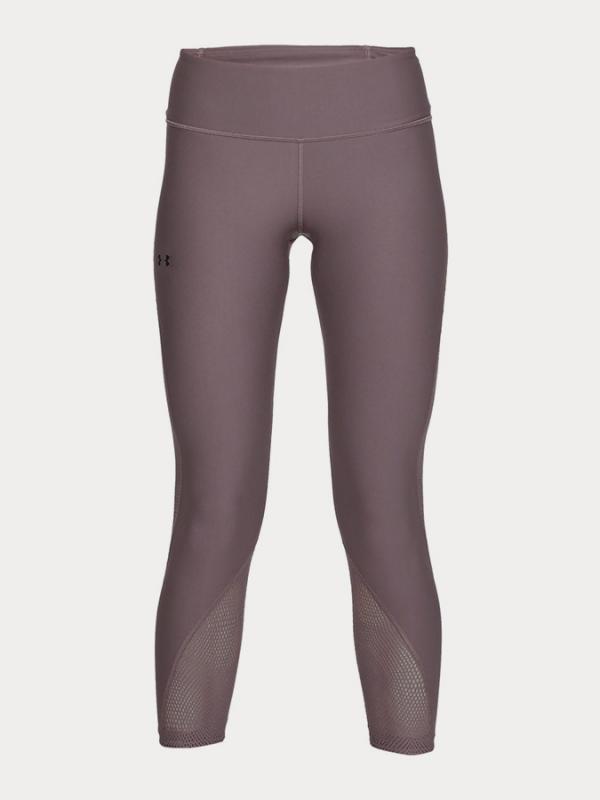 Legíny Under Armour Vanish Mesh Crop Fialová