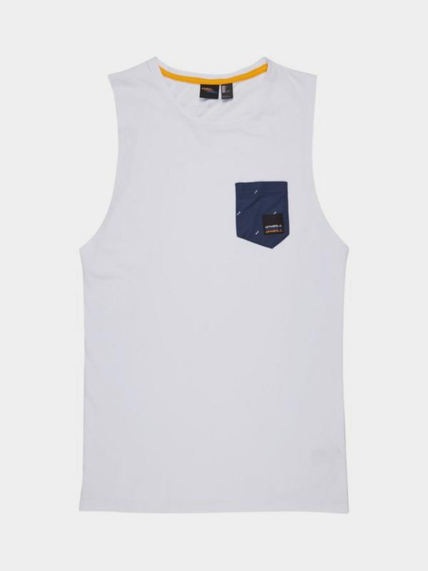 Tílko O´Neill Lm Pocket Tanktop Bílá