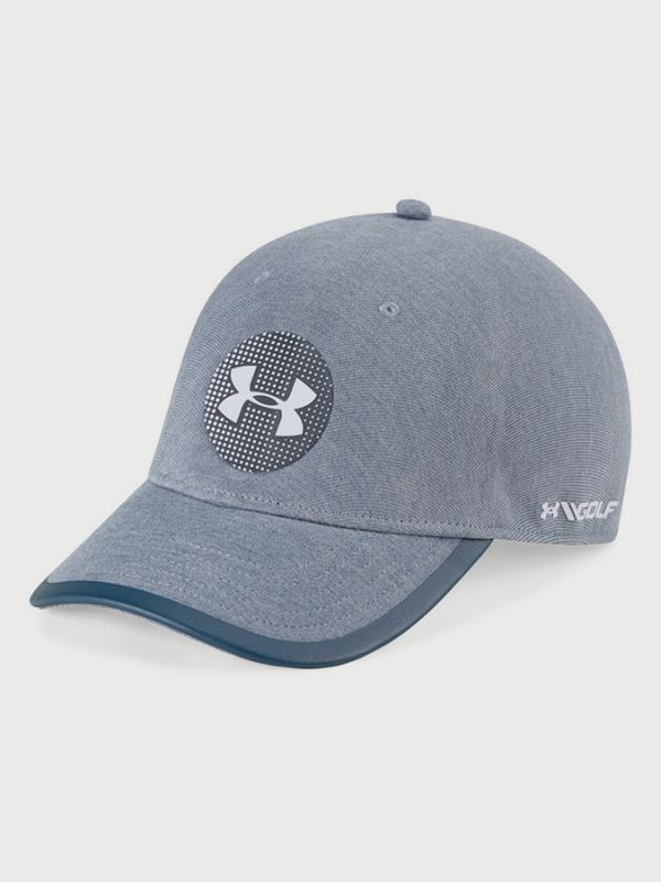 Kšiltovka Under Armour Men's Elevated Tb Tour Cap Šedá