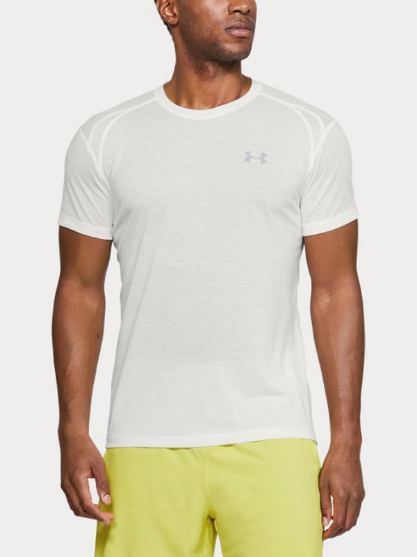 Tričko Under Armour Streaker 2.0 Shortsleeve Bílá