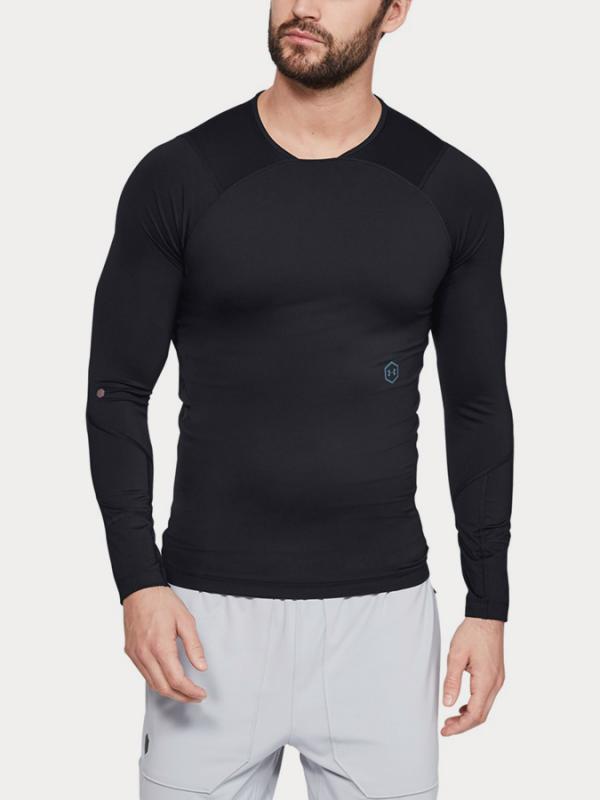 Kompresní tričko Under Armour Rush Compression Ls Černá