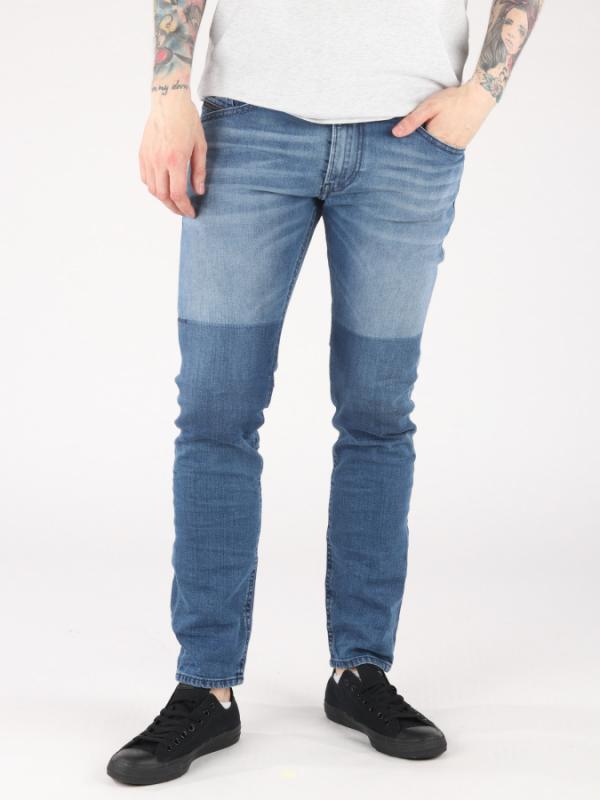 Džíny Diesel Thommer L.32 Pantaloni Modrá