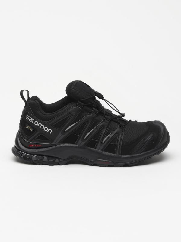 Boty Salomon XA PRO 3D GTX® BLACK/BLACK/Magnet Černá