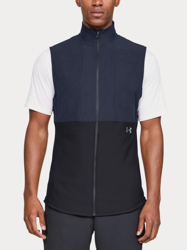 Vesta Under Armour Vanish Hybrid Vest Černá